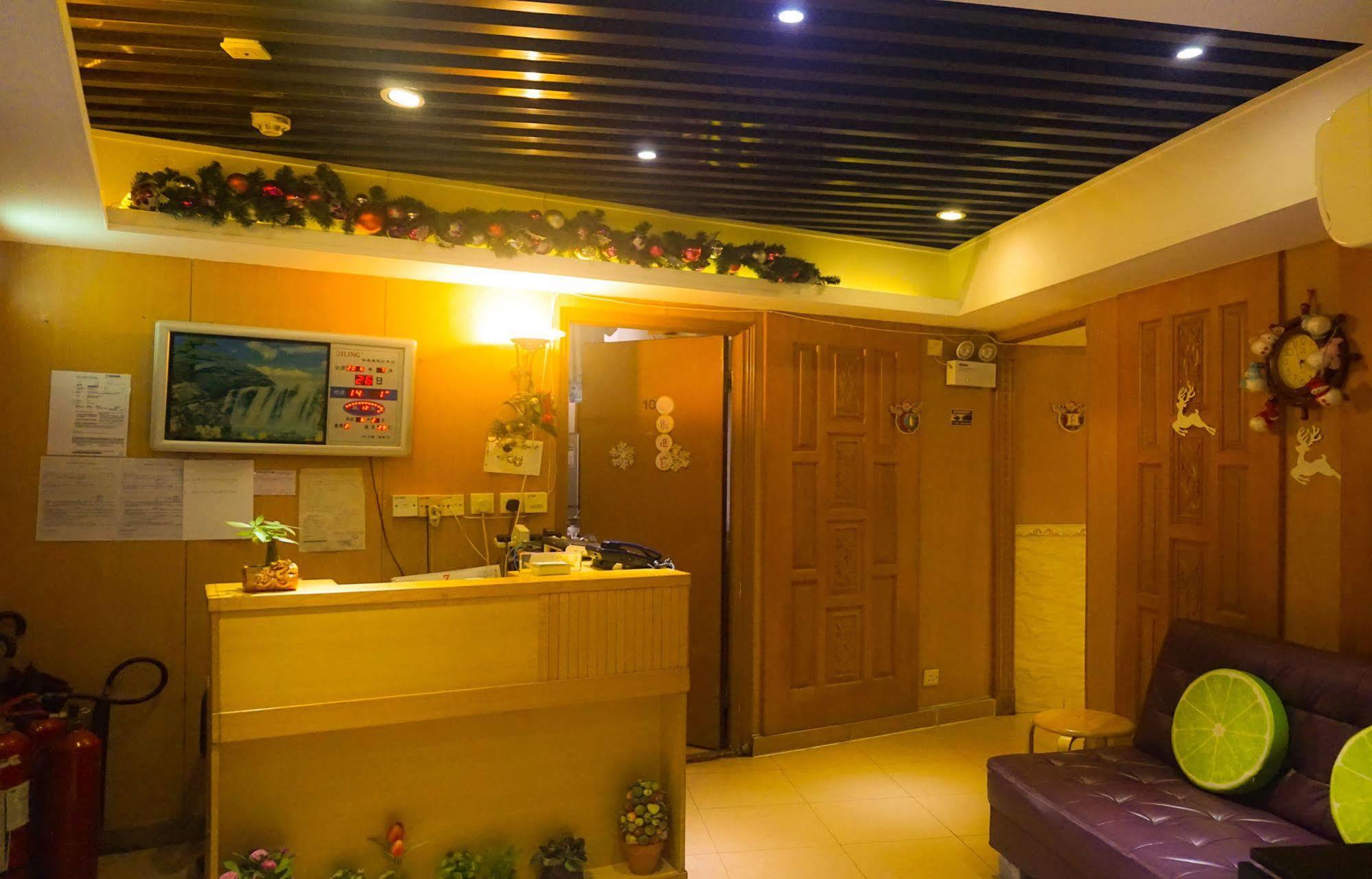 Nathan House Hongkong Exterior foto